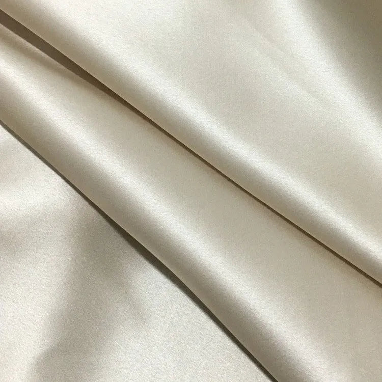 Mulberry silk pillowcase with envelope closure in dark gray colour showing secure flap design