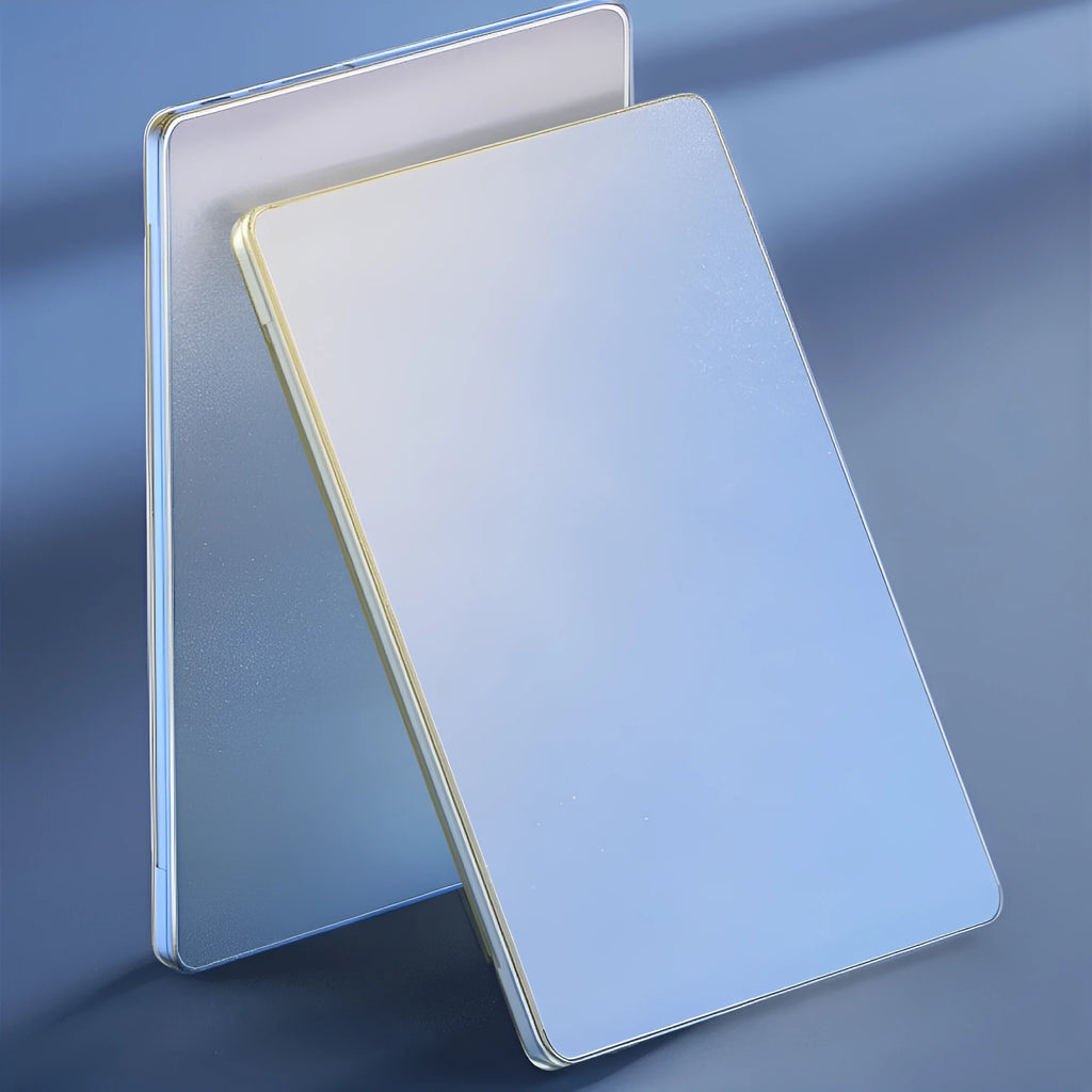 Ultra-thin frosted protective case for MacBook with keyboard film, transparent finish, full corner coverage