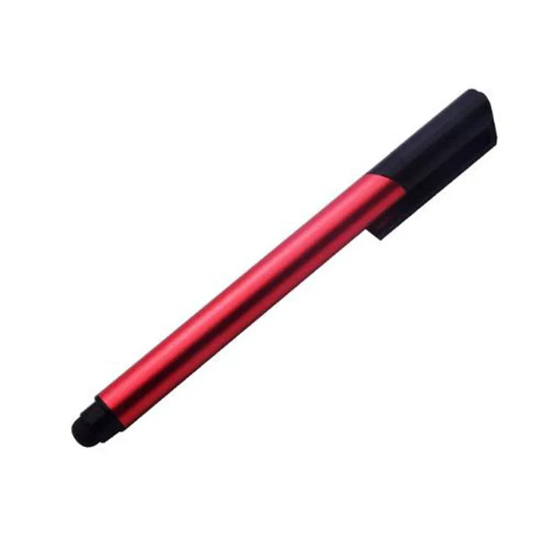 Metal mini USB flash drive stylus pen in multiple colours, red gold blue black silver