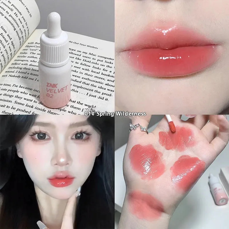 Mirror Lip Lacquer lipstick in shade options from the Milk Huhoo series, 3.5g net content.