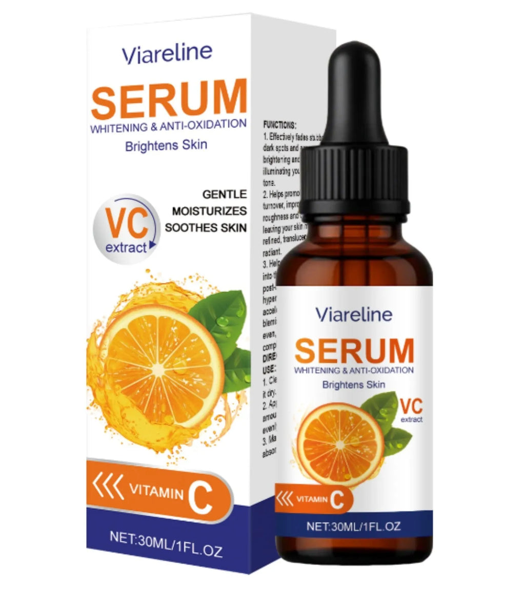 30ml vitamin C brightening spot whitening liquid serum with hyaluronic acid and nicotinamide
