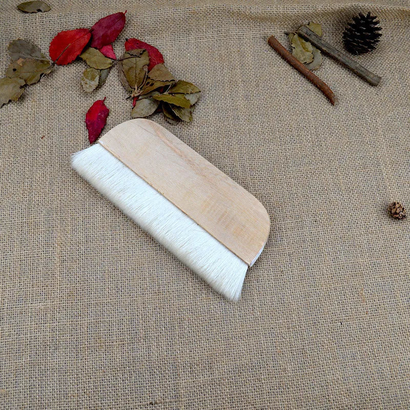 Wool art mounting brush in picture colour available in four sizes from 8-inch to 14-inch