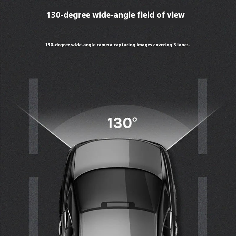 Midrive RC09 compact 1080p rear window recording camera with wide-angle lens