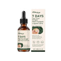 30ml bottle of nail care solution for brightening and nourishing nails