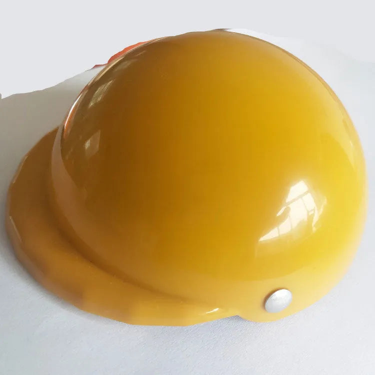 Plastic dog motorcycle helmet cap in pink colour showing Japanese Korean style design with size measurement