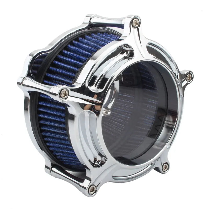 300 series aluminium air filter retrofitting accessories in multiple colour options