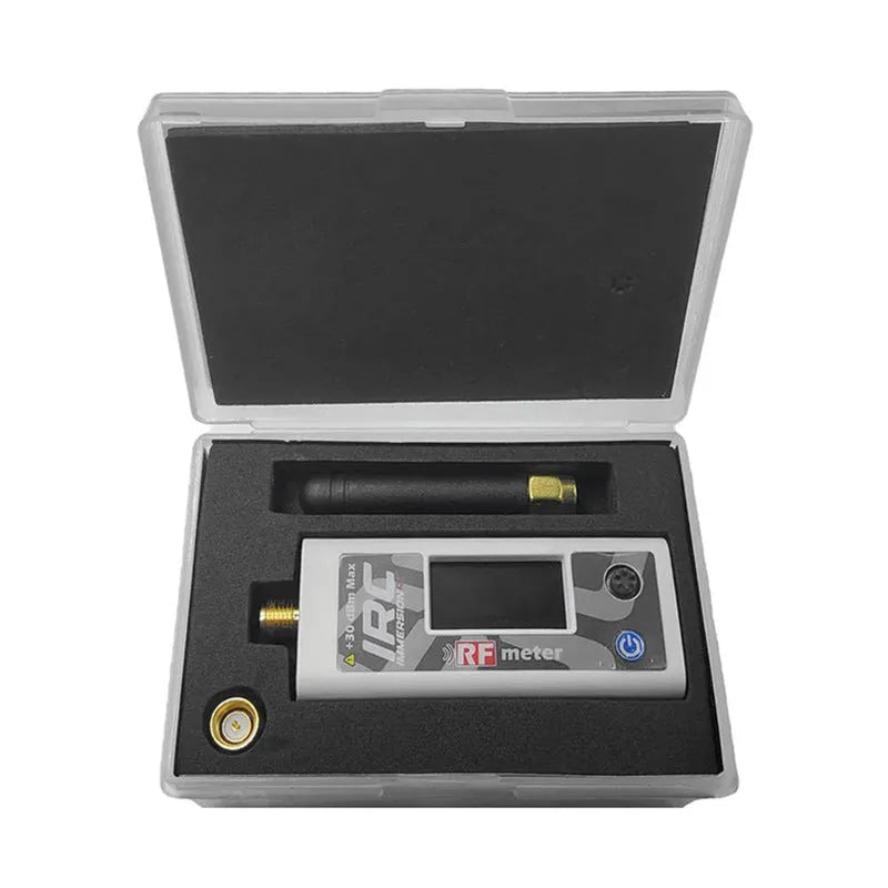 White metal power meter toy with remote control and image transmission, size under 30cm