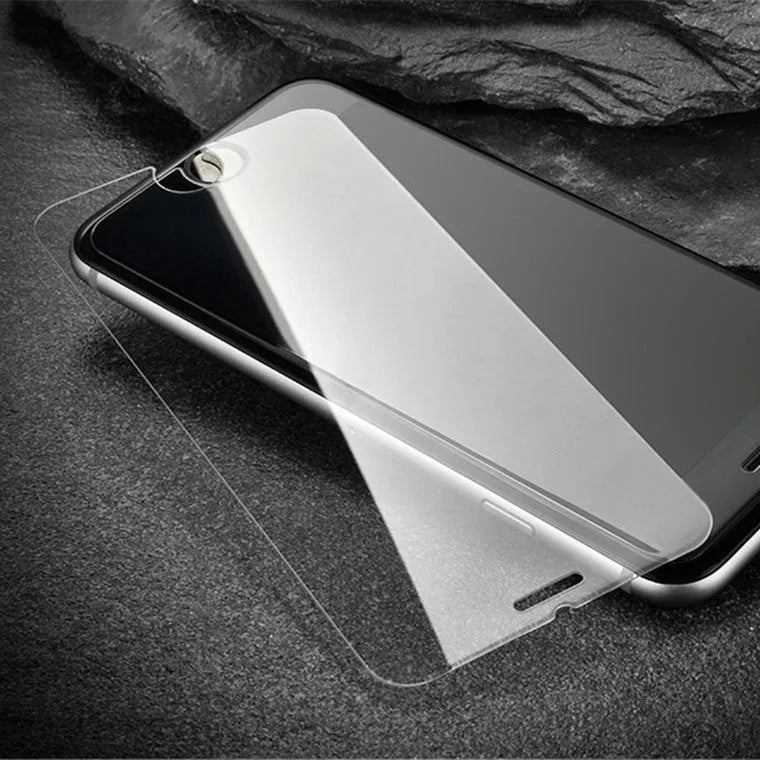 Tempered glass screen protector with 9H scratch resistance and 0.26mm thickness for smartphones