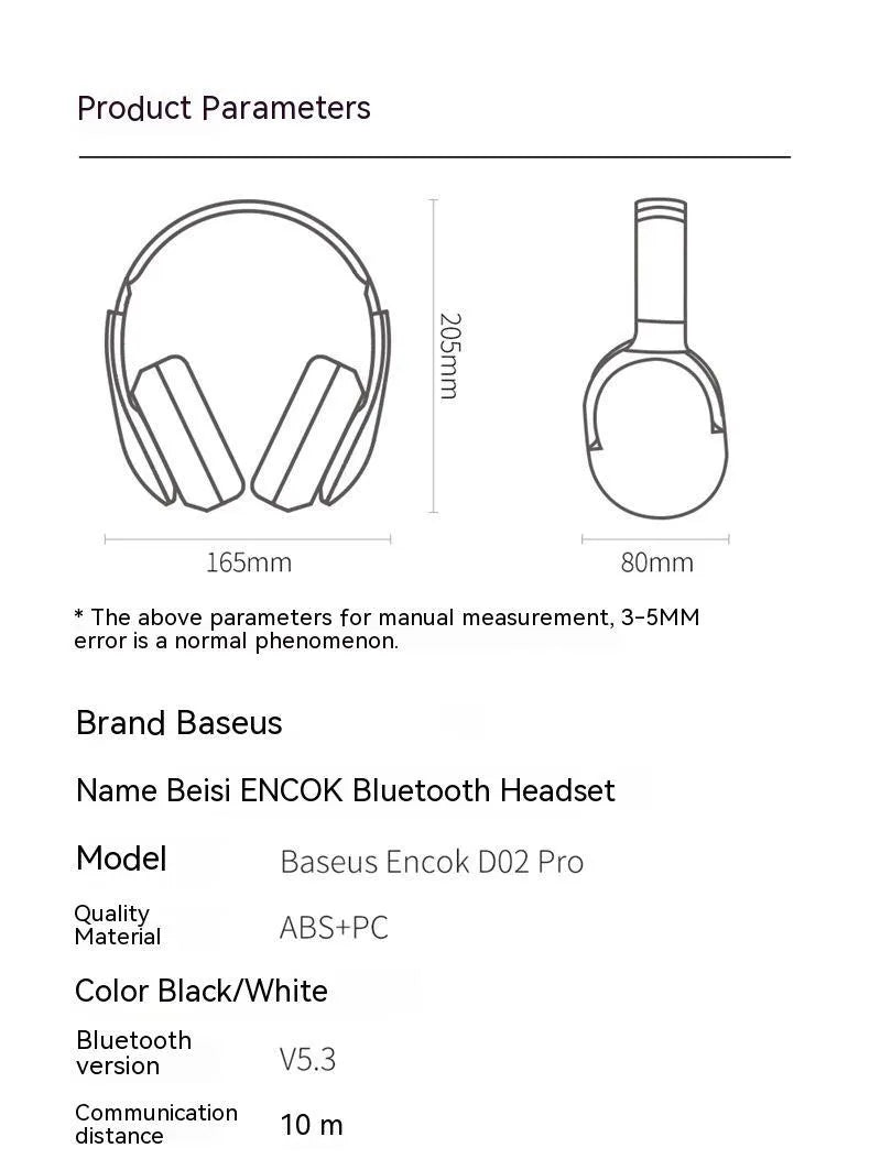Wireless Bluetooth sports gaming headset in black or white with NFC connectivity