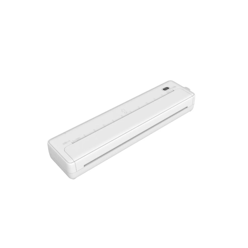 A4 Bluetooth wireless portable printer in black or white for mobile phone computer text printing