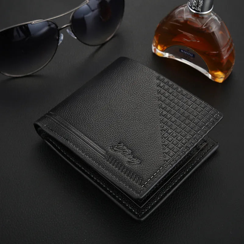 Five-piece business gift set with watch, belt, sunglasses, bracelet and wallet in PU and alloy
