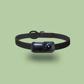 Black wearable WiFi camera neckband recorder with TYPE-C port, dimensions 61.5mm by 27mm.