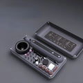 Mini electric polishing and cutting machine set with lithium battery and five-speed adjustment