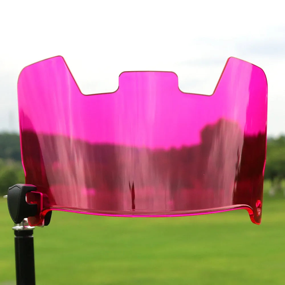 Rugby helmet goggles in multicolour options with tool-free installation system