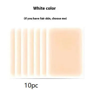 Tattoo cover patch for birthmark and tattoo concealment in six skin tone colours