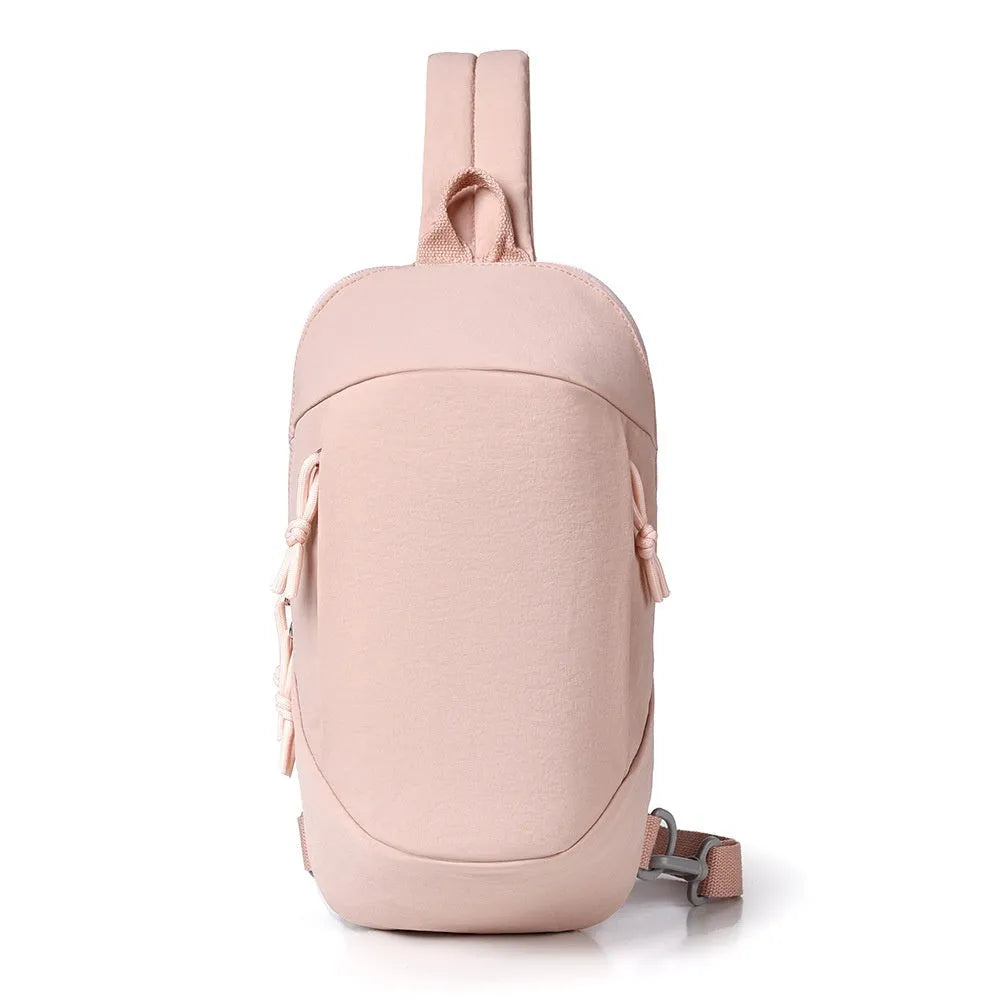 Outdoor girls crossbody bag in six colours with chest positioning and phone compartment