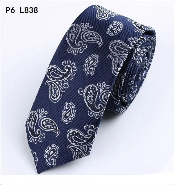 Men's paisley bow tie in polyester yarn, colour P6 L838, arrow style, cashew flower pattern