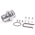 Black vacuum adapter tee connector for second generation engine vacuum hose installations