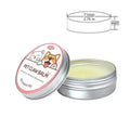 50g milk flavour pet claw foot care cream tube for general dog paw maintenance