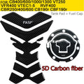 5D real carbon brazing fish bone paste protection suit for GM sports car fuel tank in TQ series styles