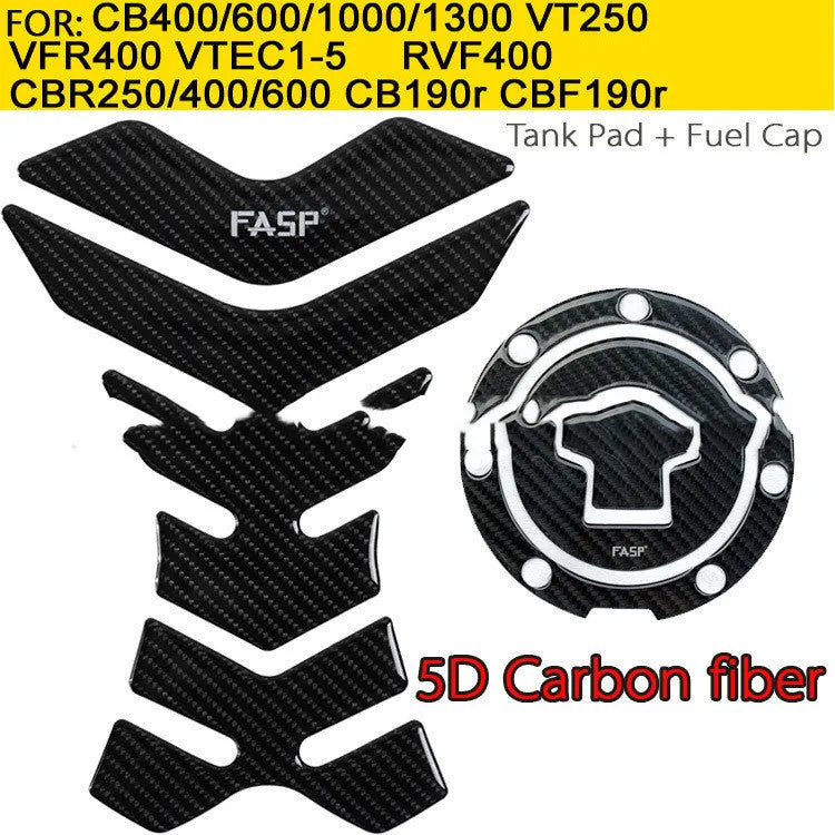 5D real carbon brazing fish bone paste protection suit for GM sports car fuel tank in TQ series styles