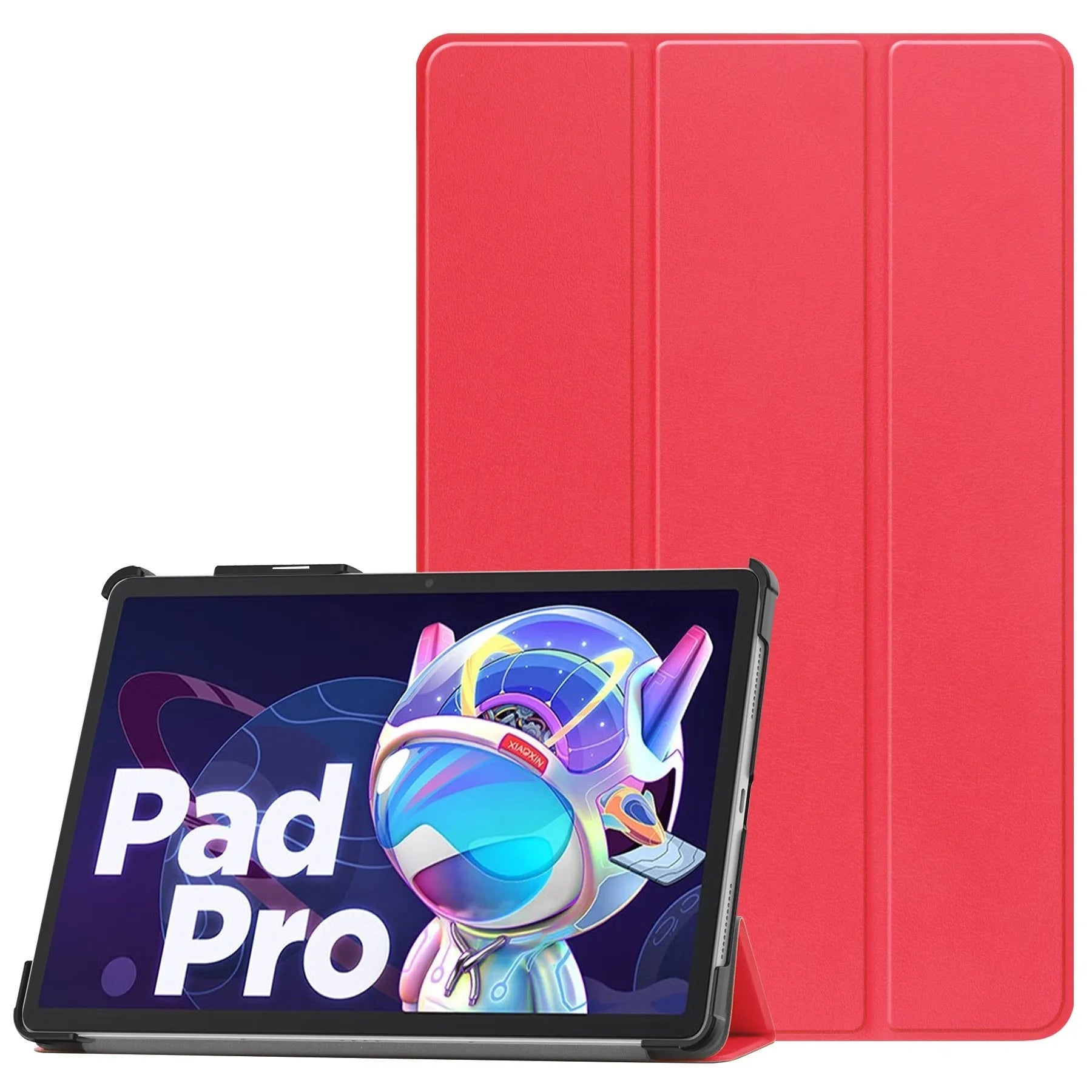Lenovo Tab P12 tablet protective case with three-fold stand in multiple colour options