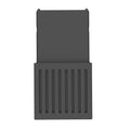 Aluminium alloy Xbox Series X/S hard drive switching box for M.2 SSD expansion, with screwdriver and manual.