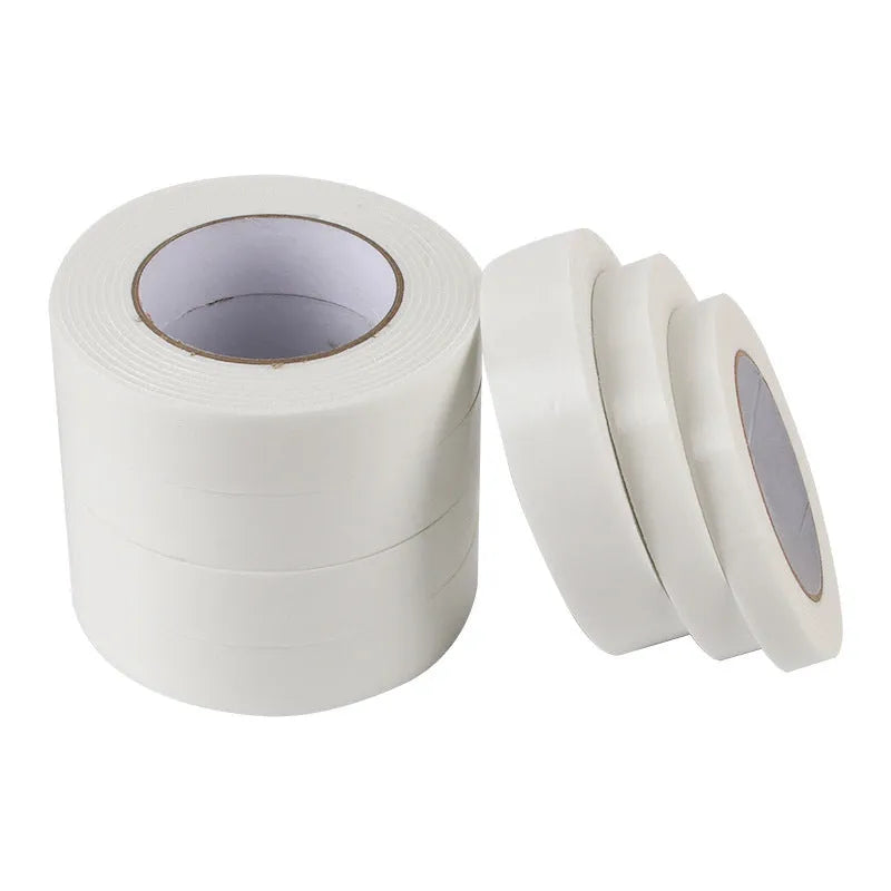 3mm thick foam double-sided adhesive tape on BOPP backing in three width options