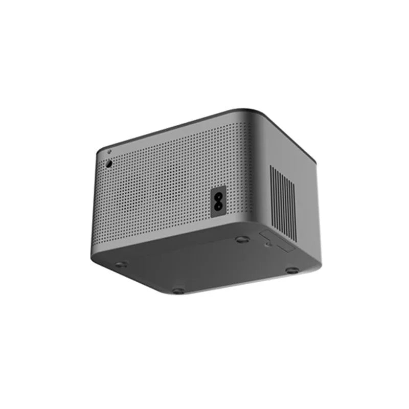 Mini portable projector for home use with EU US UK AU plug format options