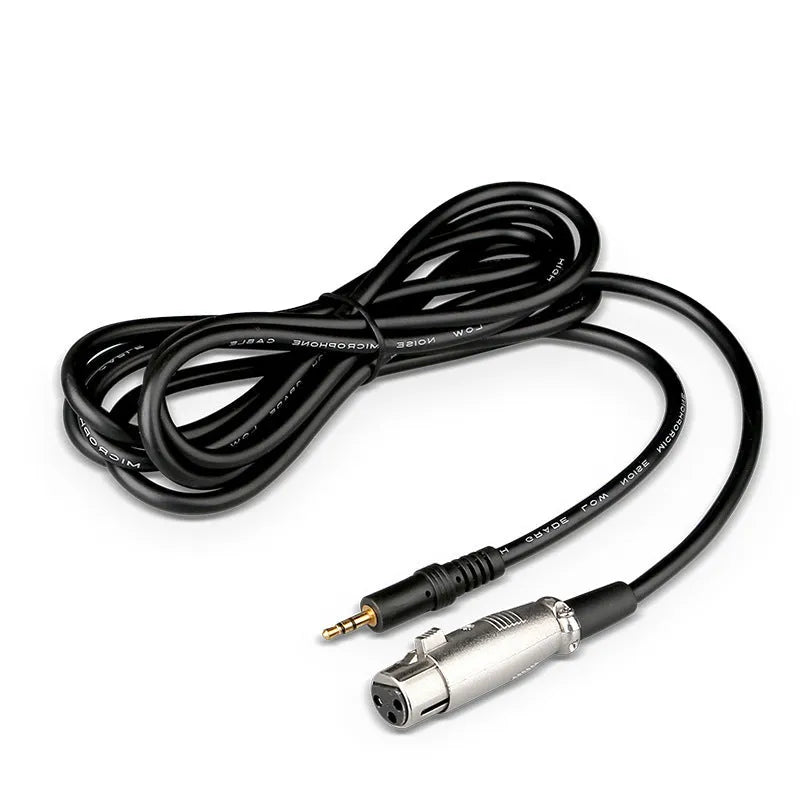 Retro-style USB condenser microphone with cable for computer K song recording and live streaming.