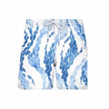 Men's polyester beach shorts with 3D print design, micro elasticity, short length, sizes S to 6XL, colour YN7603