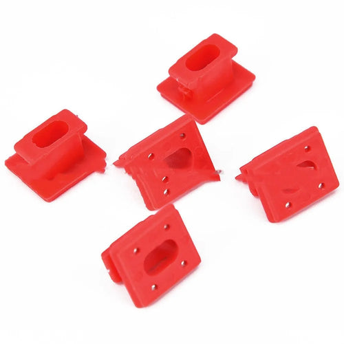 10 plastic BMW interior trim panel snap buckles for door and panel installation