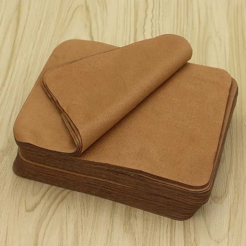 Microfiber faux suede glasses cloth 17.5cm x 14.5cm in black, dark coffee or light grey