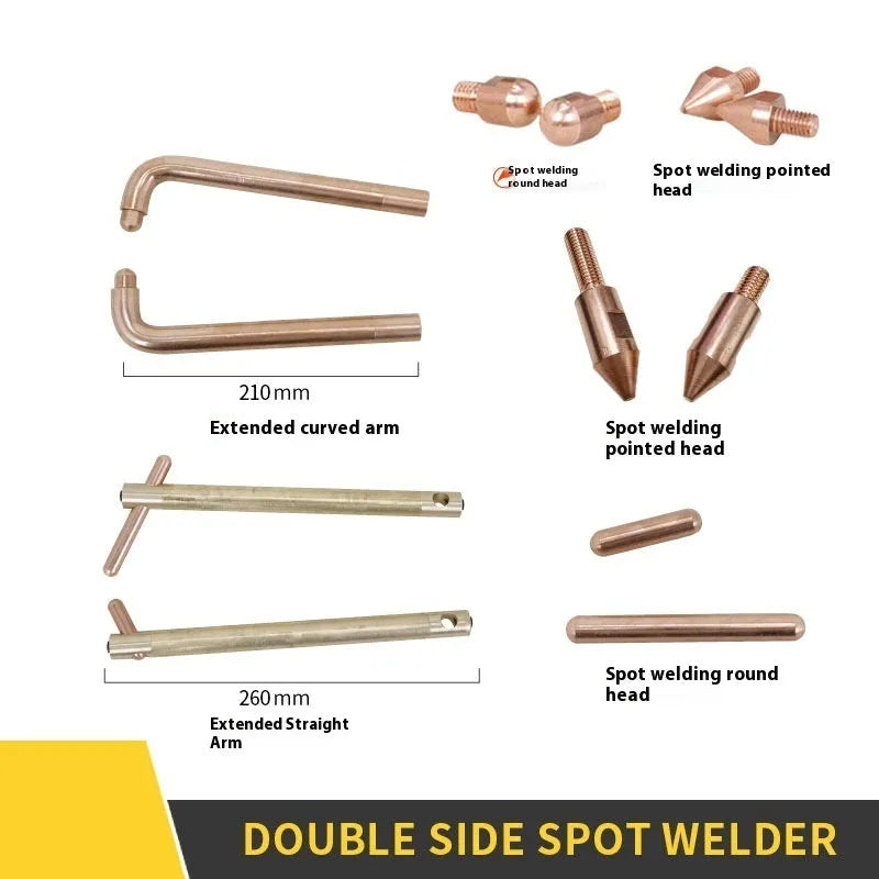 OL8000 double-sided spot welder butt welding machine with manual control interface