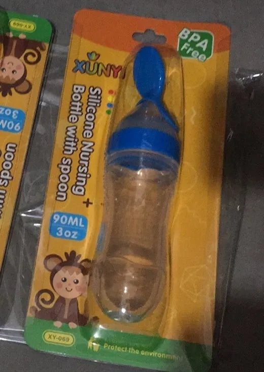 Stainless steel insulated water bottle with screw lid in choice of colours, showing 450ml capacity.