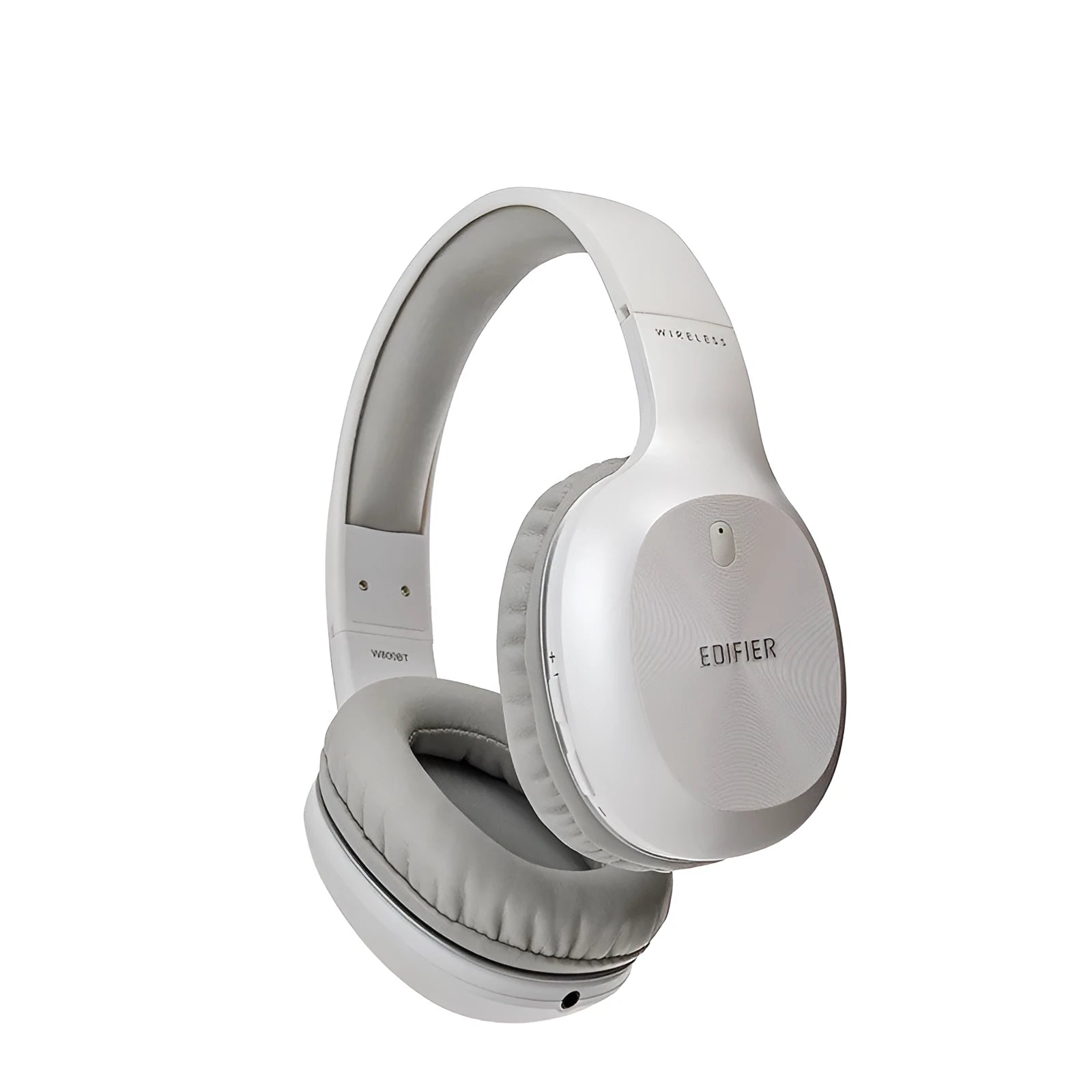 Bluetooth sports headset in black, red, or white colours showing wireless design for active use