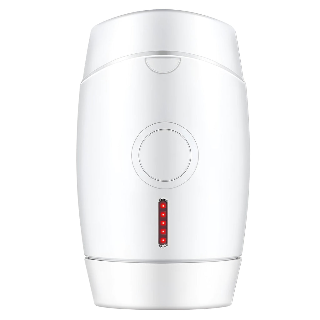 White home laser hair removal instrument with UK plug and compact design