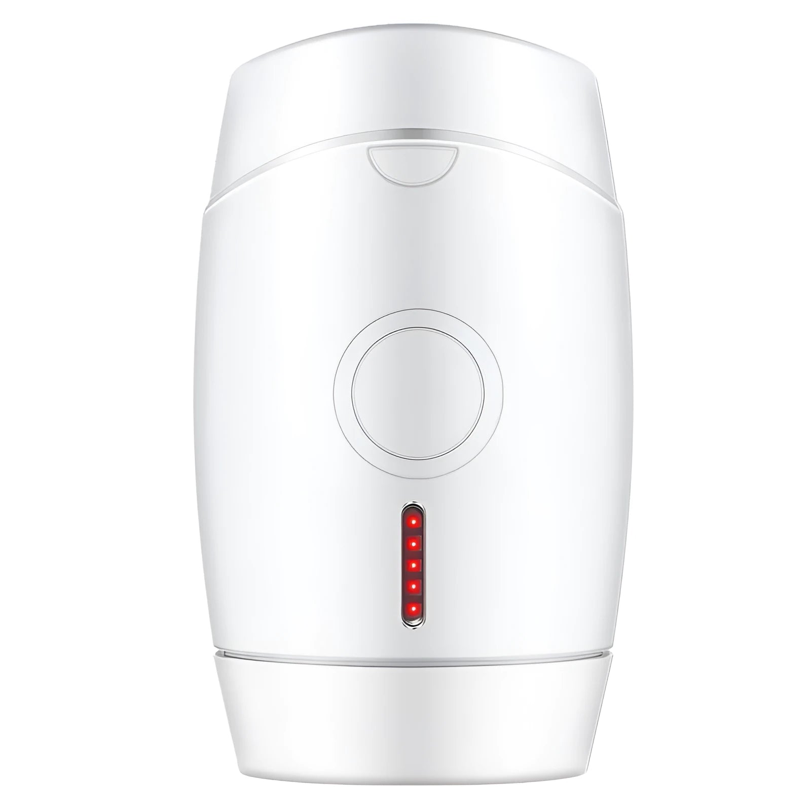 White home laser hair removal instrument with UK plug and compact design