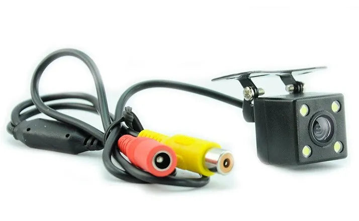 7-inch double DIN car radio MP5 player with colourful LED 800x480 TFT touchscreen Bluetooth USB SD