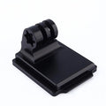 Aluminium alloy camera helmet mounting bracket for action sports