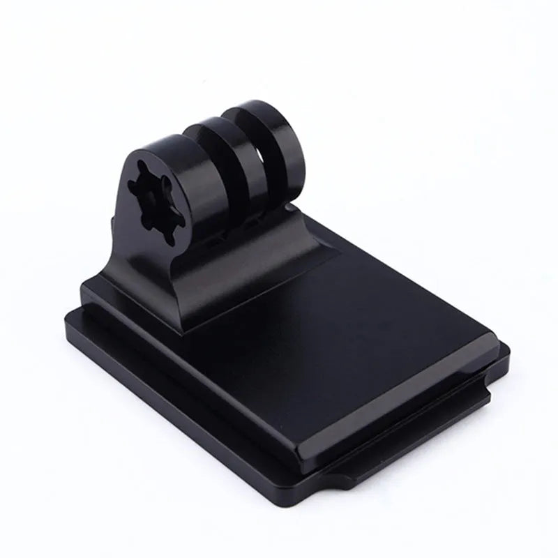 Aluminium alloy camera helmet mounting bracket for action sports