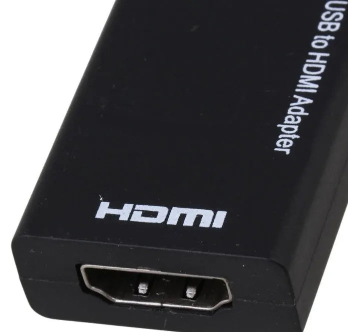 Black DisplayPort to HDMI adapter cable with 12cm length for connecting PCs to TVs or projectors