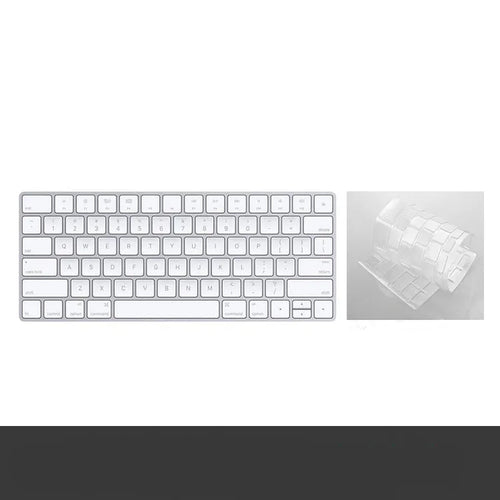 Apple G6 Bluetooth wireless keyboard with white ultra-thin metal construction