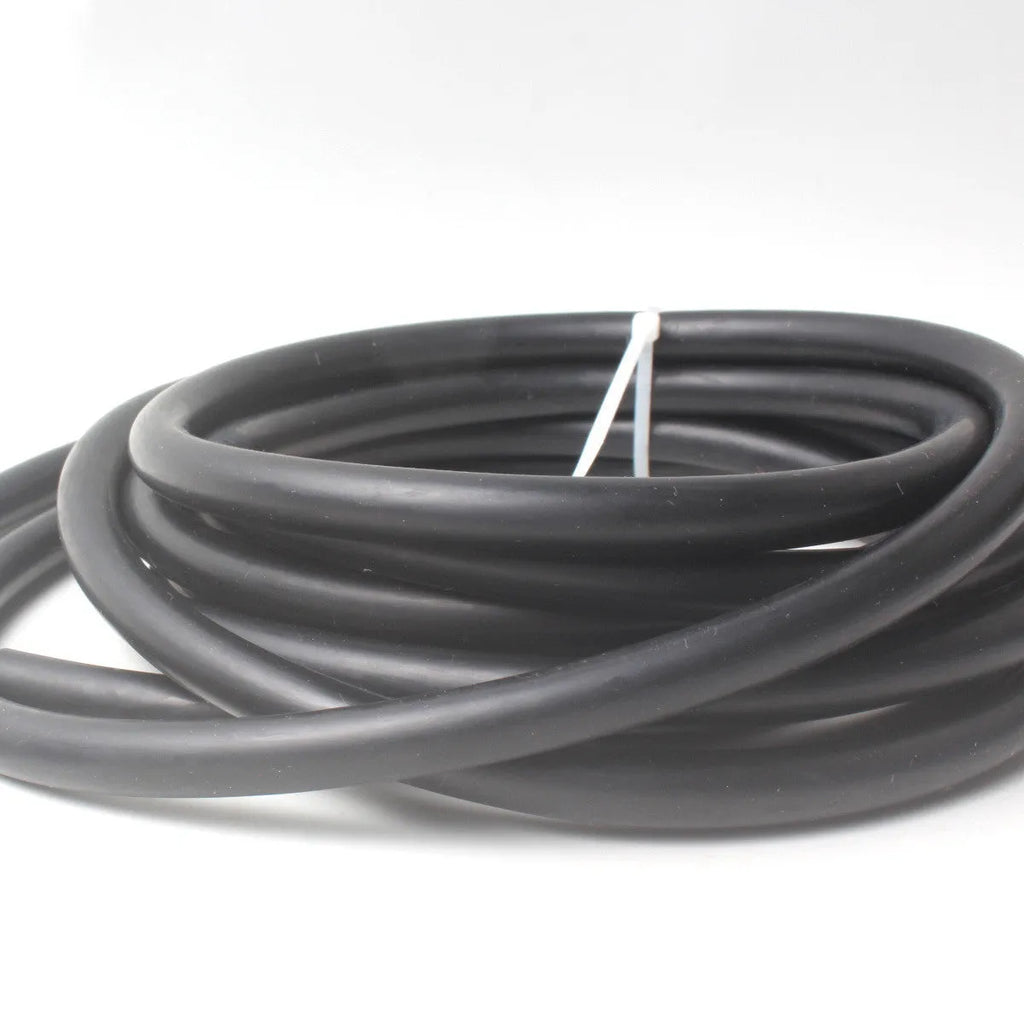 Black latex tube for diving speargun power band with high tensile force