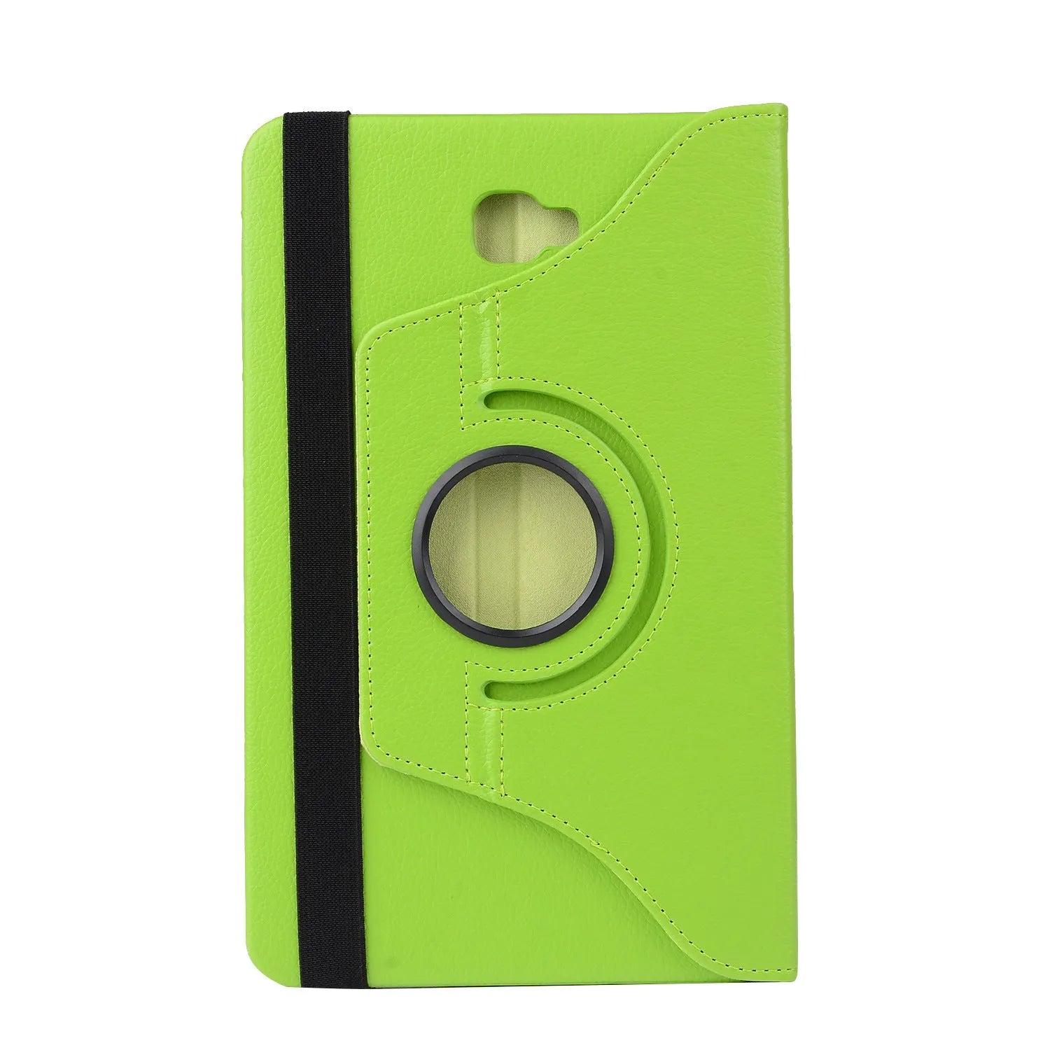 Litchi grain rotating 360 tablet case for Samsung Tab A T580 T585 with built-in bracket stand