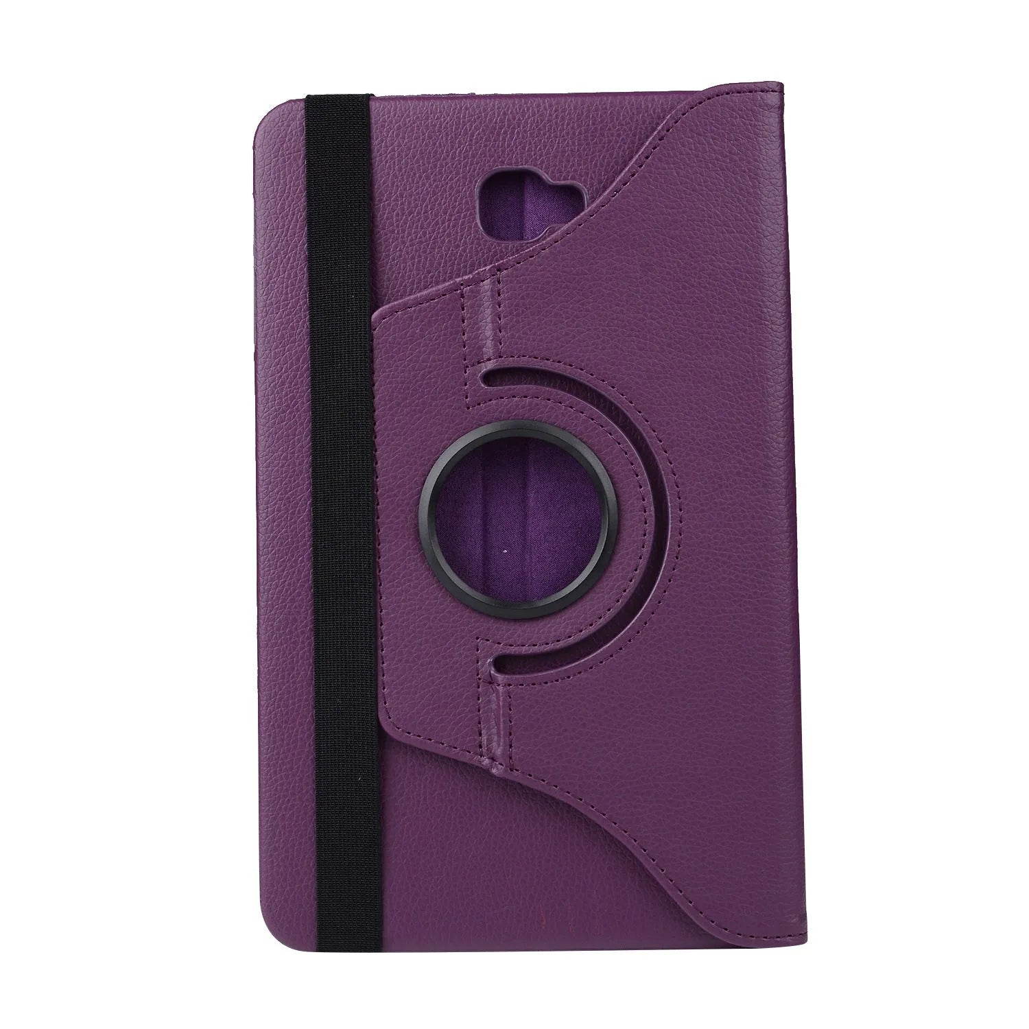 Litchi grain rotating 360 tablet case for Samsung Tab A T580 T585 with built-in bracket stand