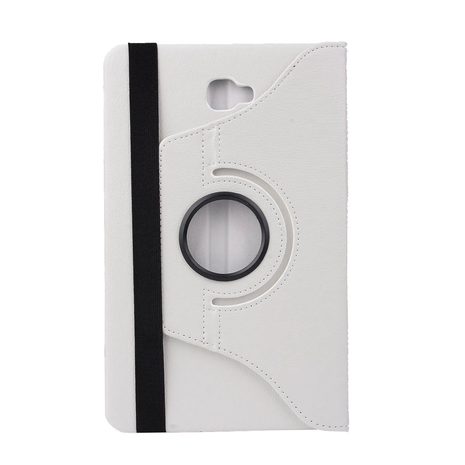 Litchi grain rotating 360 tablet case for Samsung Tab A T580 T585 with built-in bracket stand