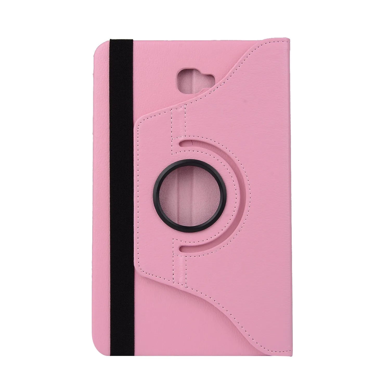Litchi grain rotating 360 tablet case for Samsung Tab A T580 T585 with built-in bracket stand