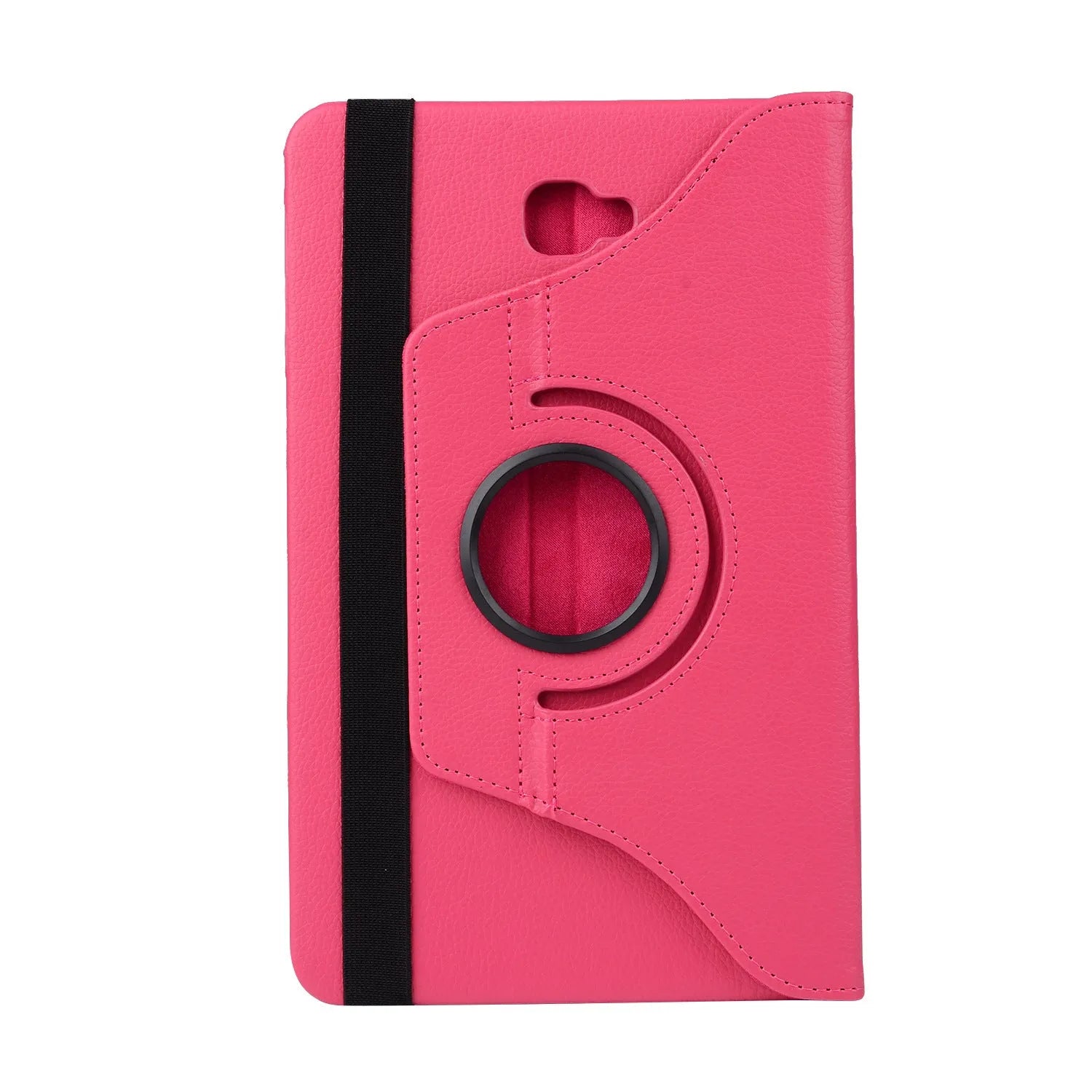 Litchi grain rotating 360 tablet case for Samsung Tab A T580 T585 with built-in bracket stand