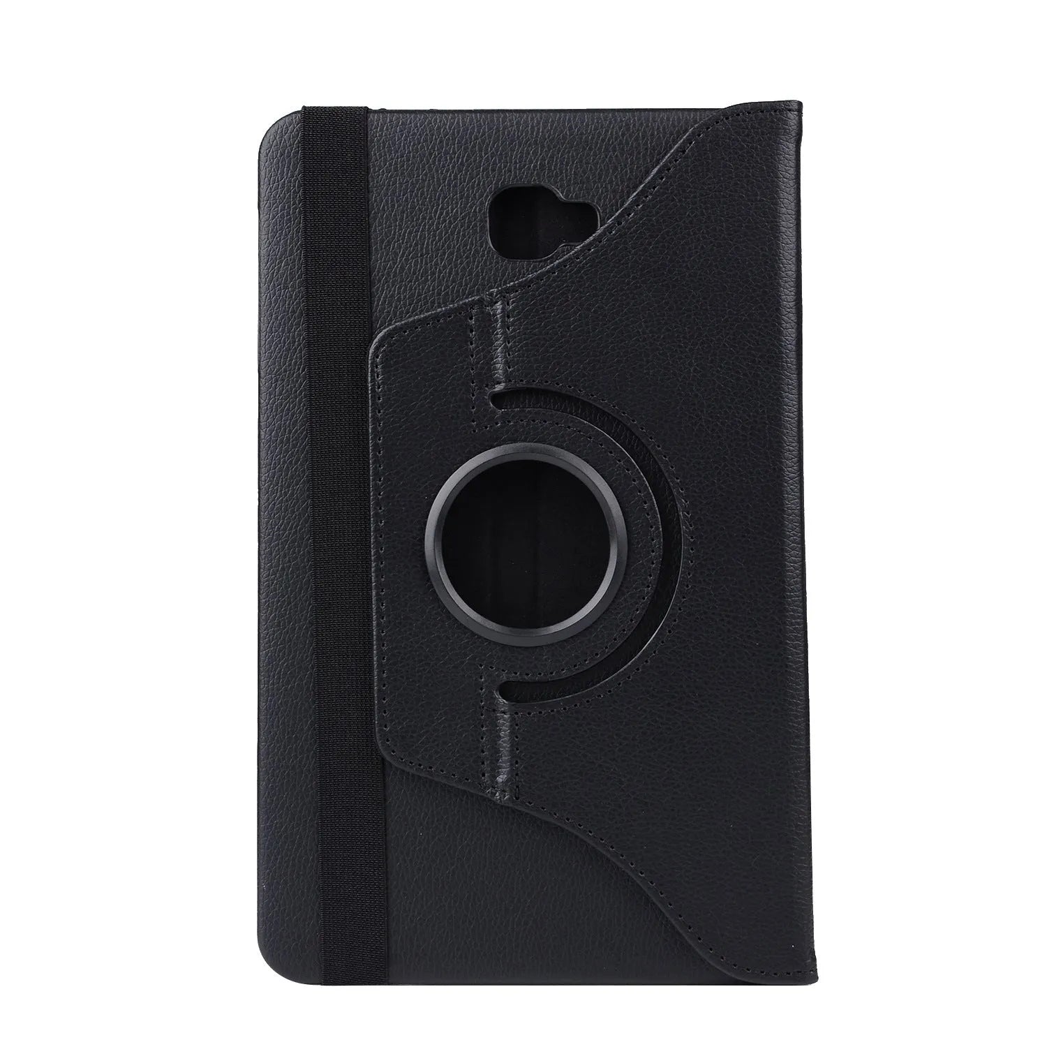 Litchi grain rotating 360 tablet case for Samsung Tab A T580 T585 with built-in bracket stand